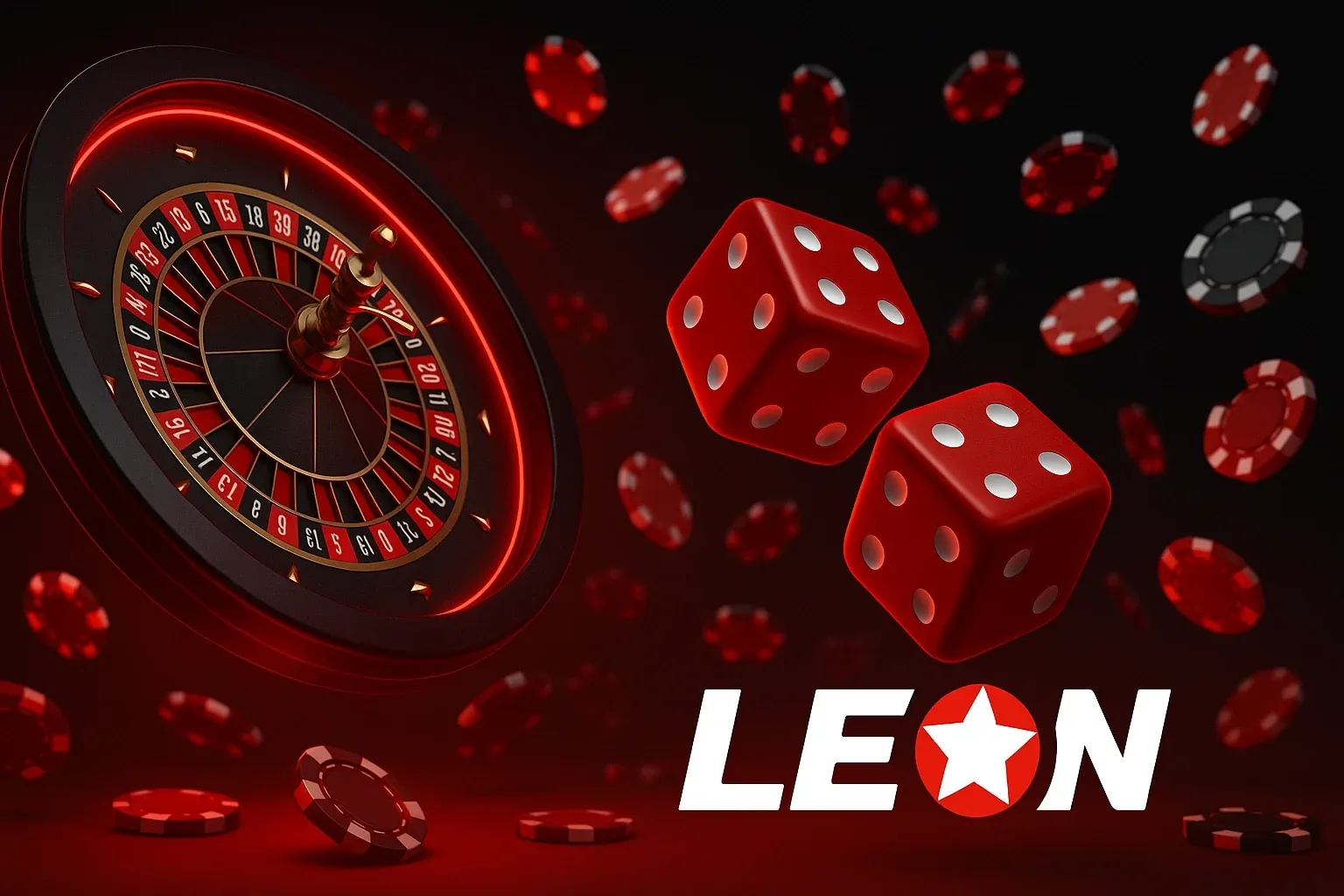 Бонусы БК Леон